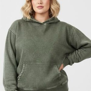 Zenana Outfitters Forest Green Hoodie
